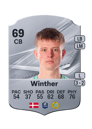 Winther - 69 - Rare