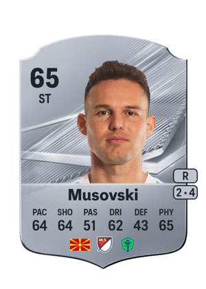 Musovski - 65 - Rare