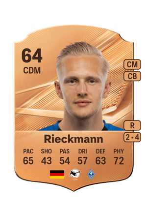 Rieckmann - 64 - Rare
