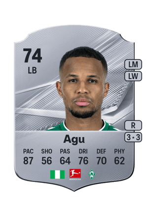 Agu - 74 - Rare