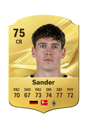 Sander - 75 - Rare