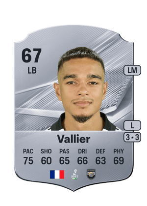 Vallier - 67 - Rare