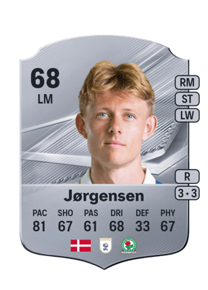 Jørgensen - 68 - Rare