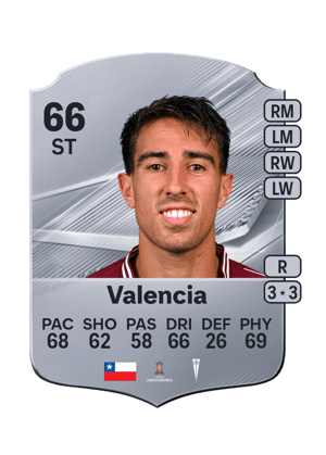 Valencia - 66 - Rare
