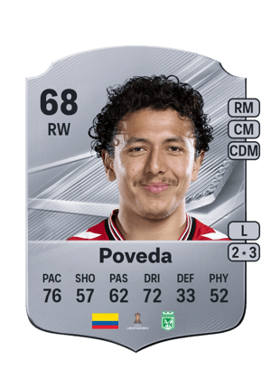 Poveda - 68 - Rare
