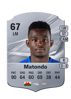 Matondo - 67 - Rare