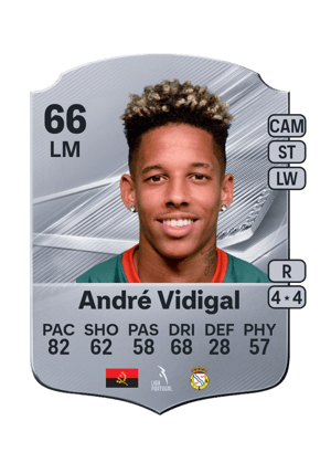 André Vidigal - 66 - Rare