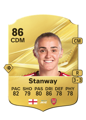Stanway - 86 - Rare