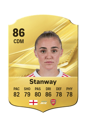 Stanway - 86 - Rare