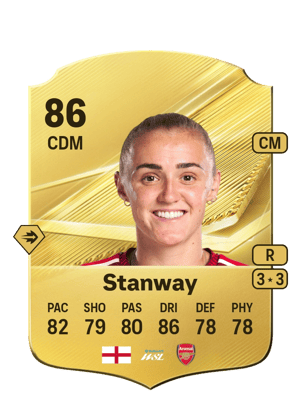 Stanway - 86 - Rare