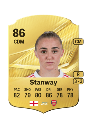 Stanway - 86 - Rare