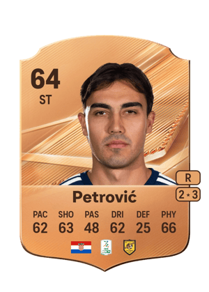 Petrović - 64 - Rare