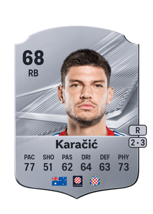 Karačić - 68 - Rare