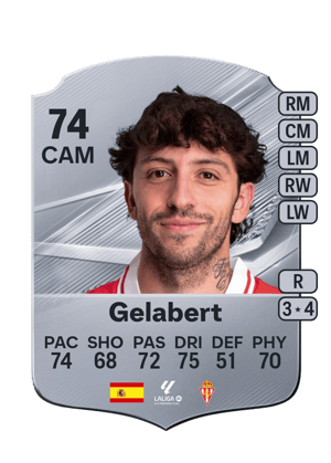 Gelabert FC 27 card