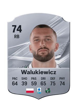 Walukiewicz - 74 - Rare
