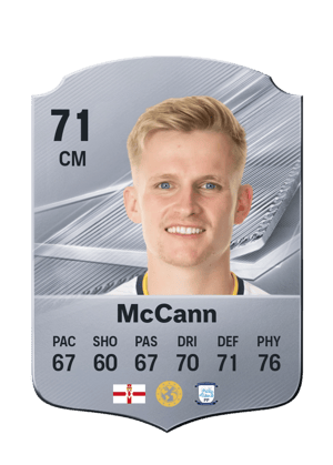 McCann - 71 - Rare
