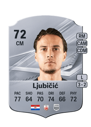 Ljubičić - 72 - Rare