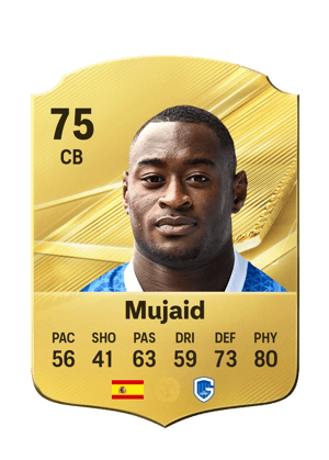 Mujaid - 75 - Rare