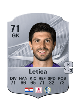 Letica - 71 - Rare