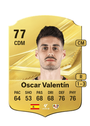 Óscar Valentín - 77 - Rare