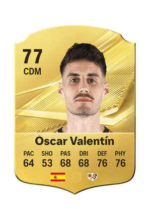 Óscar Valentín - 77 - Rare