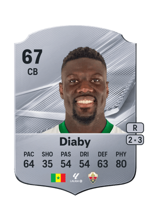 Diaby - 67 - Rare