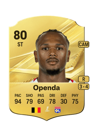 Openda - 80 - Rare