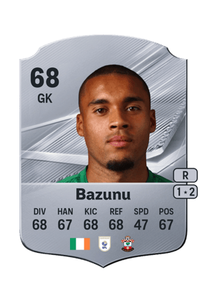 Bazunu - 68 - Rare