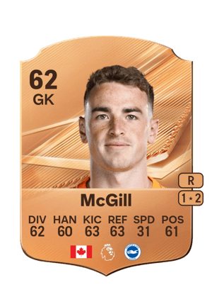 McGill - 62 - Rare