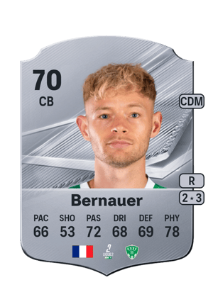 Bernauer - 70 - Rare