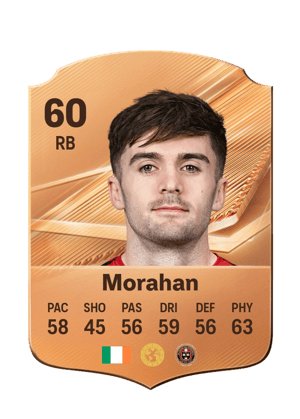 Morahan - 60 - Rare