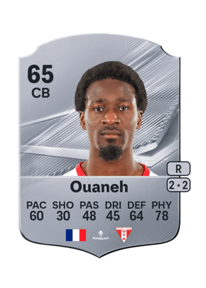 Ouaneh - 65 - Rare