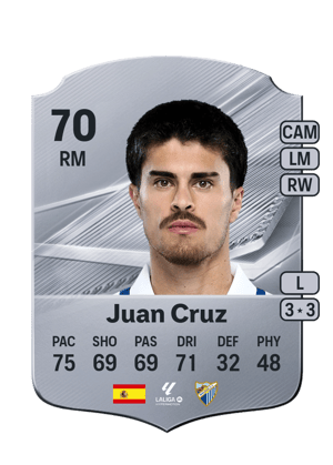 Juan Cruz - 70 - Rare