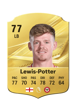 Lewis-Potter - 77 - Rare