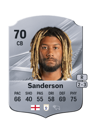 Sanderson - 70 - Rare