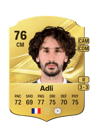 Adli - 76 - Rare