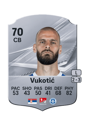 Vukotić - 70 - Rare