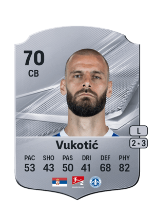 Vukotić - 70 - Rare
