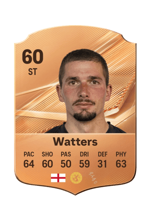 Watters - 60 - Rare