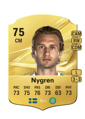 Nygren - 75 - Rare