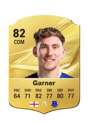 Garner - 82 - Rare
