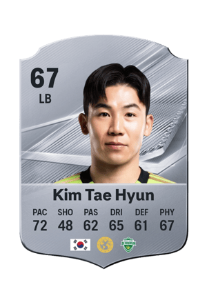 Kim Tae Hyun - 67 - Rare