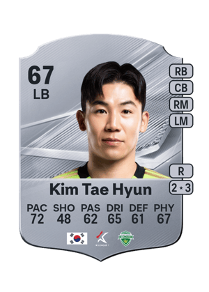 Kim Tae Hyun - 67 - Rare