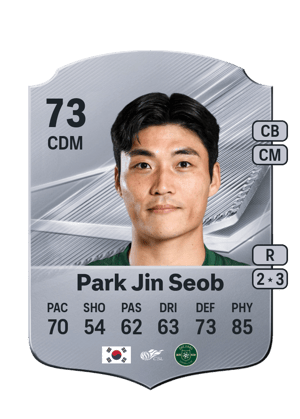 Park Jin Seob - 73 - Rare