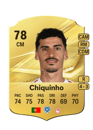 Chiquinho - 78 - Rare