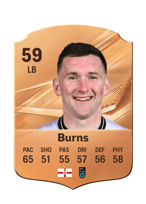 Burns - 59 - Rare
