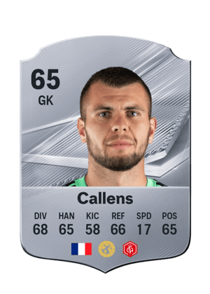 Callens - 65 - Rare