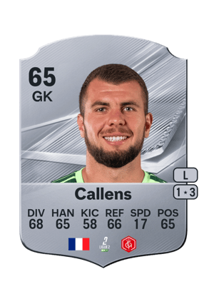 Callens - 65 - Rare
