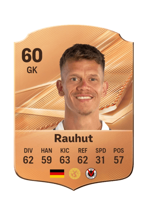 Rauhut - 60 - Rare