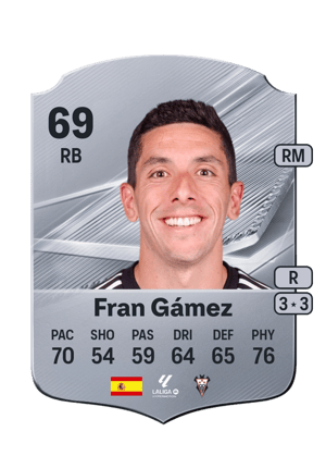 Fran Gámez - 69 - Rare